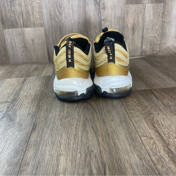 Nike Air Max 97 OG Golden Bullet Womens 9.5 Classic Authentic Comfortable NWT - Picture 8 of 9